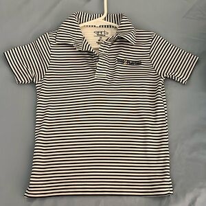 The Players 2T striped golf polo